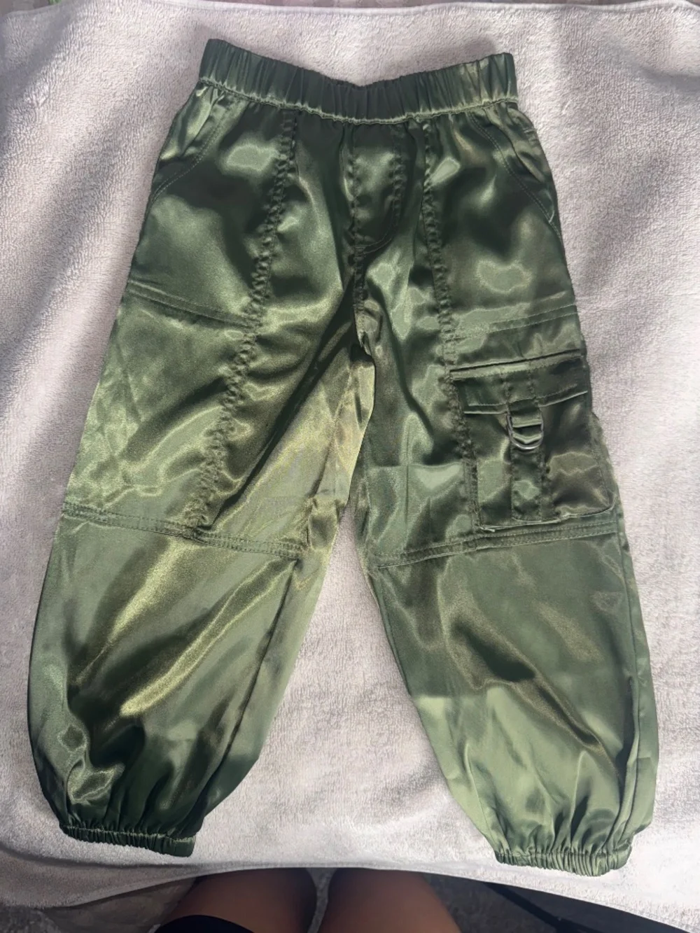 Habitual Satin joggers